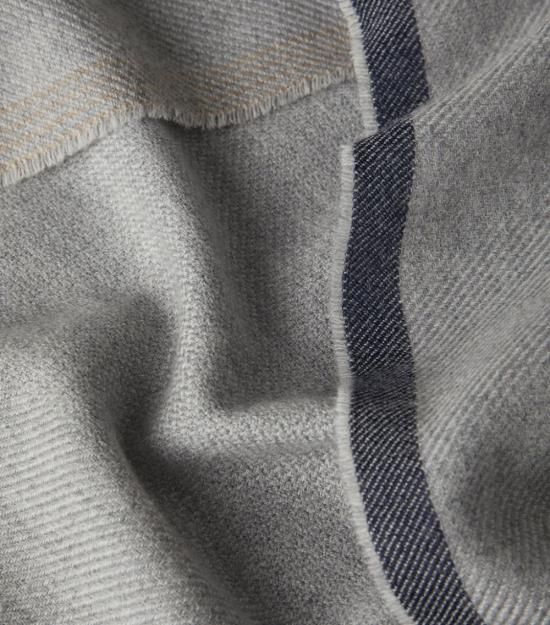 26FW 브루넬로 쿠치넬리 머플러/스카프 MSC665ORCH028 Grey - BRUNELLO CUCINELLI