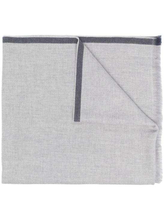 26FW 브루넬로 쿠치넬리 머플러/스카프 MSC665ORCH028 Grey - BRUNELLO CUCINELLI