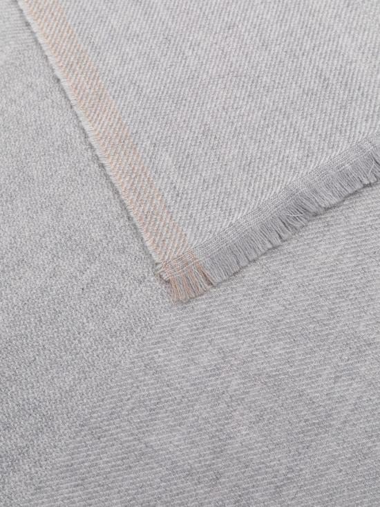 26FW 브루넬로 쿠치넬리 머플러/스카프 MSC665ORCH028 Grey - BRUNELLO CUCINELLI