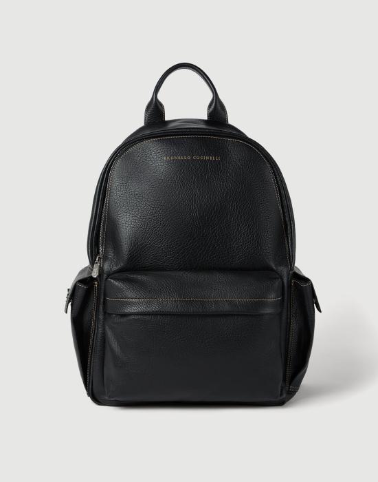26FW 브루넬로 쿠치넬리 백팩 MBZIBU243C101 Black