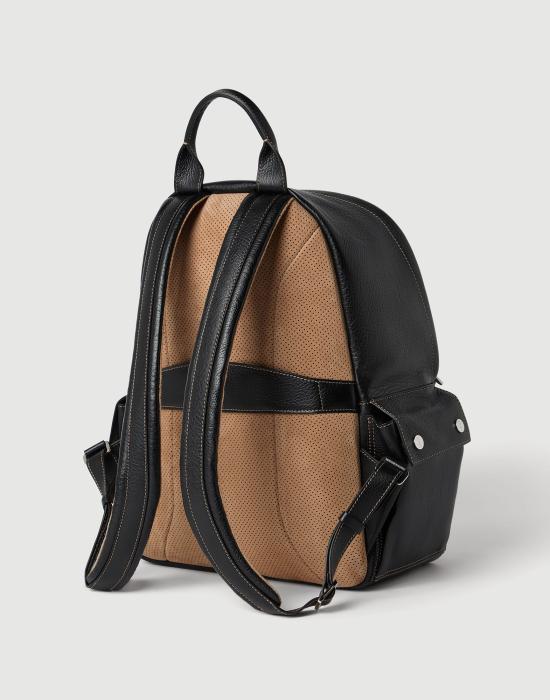 26FW 브루넬로 쿠치넬리 백팩 MBZIBU243C101 Black - BRUNELLO CUCINELLI