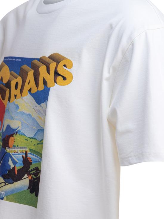 26FW 비에티 반팔 티셔츠 TSHIRT POSTERCRANS 1 White - VIETTI MERCHANDISE