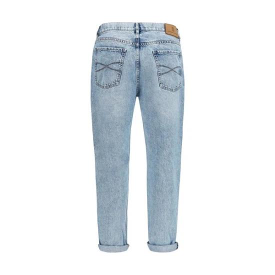 26FW 브루넬로 쿠치넬리 데님 팬츠 M241PO2090C9011 Blue - BRUNELLO CUCINELLI