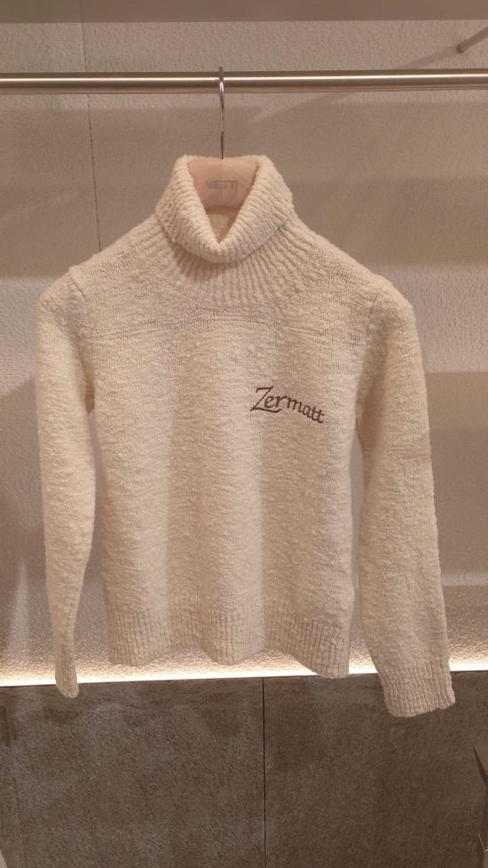 25FW 비에티 터틀넥 2268DOLCEVITAECRU White