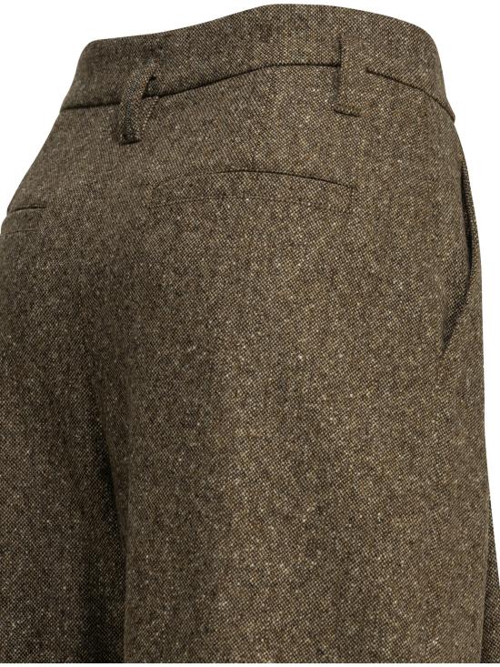 26FW 브루넬로 쿠치넬리 수트 팬츠 MD002P9302C002 Brown - BRUNELLO CUCINELLI
