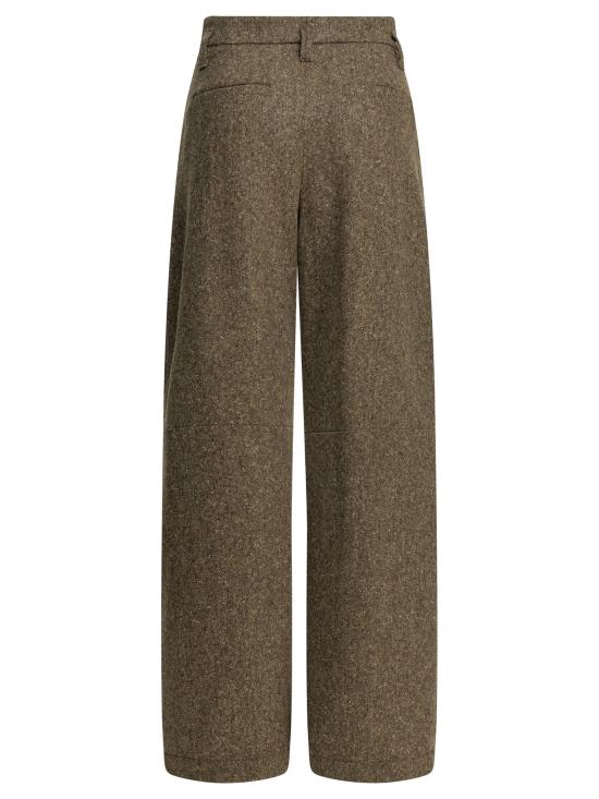26FW 브루넬로 쿠치넬리 수트 팬츠 MD002P9302C002 Brown - BRUNELLO CUCINELLI