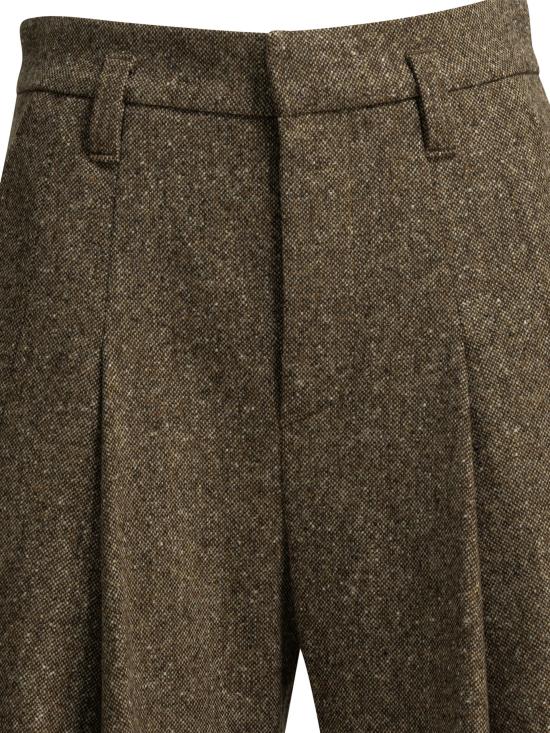 26FW 브루넬로 쿠치넬리 수트 팬츠 MD002P9302C002 Brown - BRUNELLO CUCINELLI