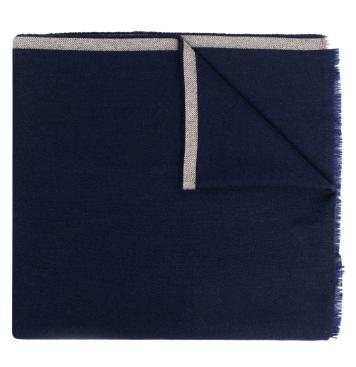 26FW 브루넬로 쿠치넬리 머플러/스카프 MSC665ORCL616 Blue