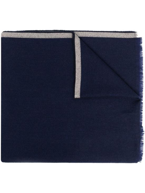 26FW 브루넬로 쿠치넬리 머플러/스카프 MSC665ORCL616 Blue - BRUNELLO CUCINELLI