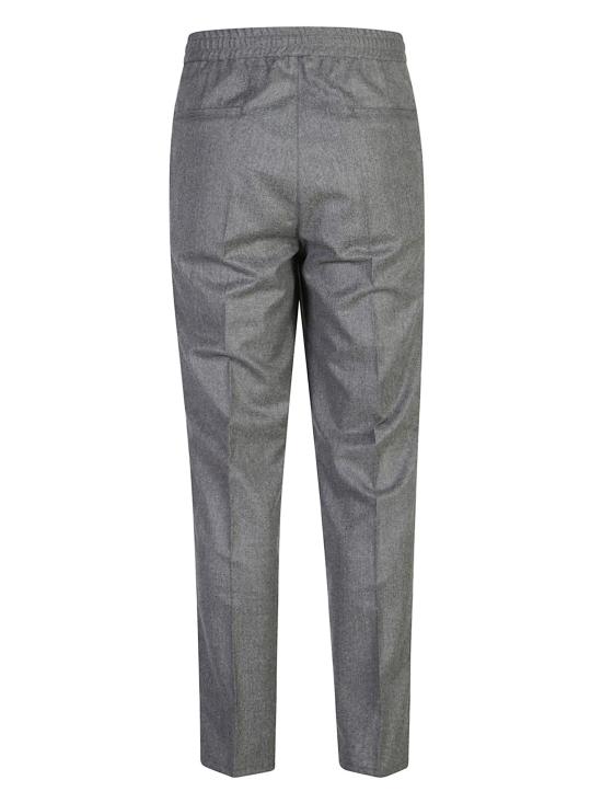 26FW 브루넬로 쿠치넬리 스트레이트 팬츠 ME226E1710C003 Grey - BRUNELLO CUCINELLI