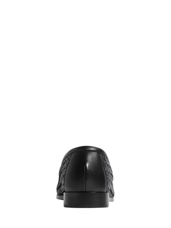 26FW 보테가베네타 로퍼 867565 V2ED0 1000 BLACK DOM - BOTTEGA VENETA