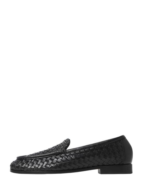 26FW 보테가베네타 로퍼 867565 V2ED0 1000 BLACK DOM - BOTTEGA VENETA