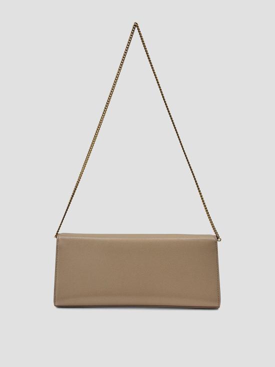 26SS 생로랑 케이트 클러치백 851921AAGBE 2721 DARK BEIGE - SAINT LAURENT
