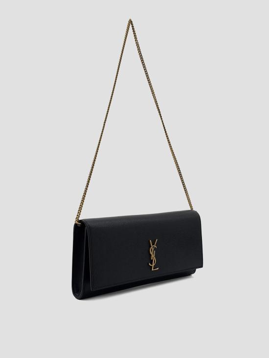 26SS 생로랑 케이트 클러치백 851921AAGBE 1000 NERO - SAINT LAURENT