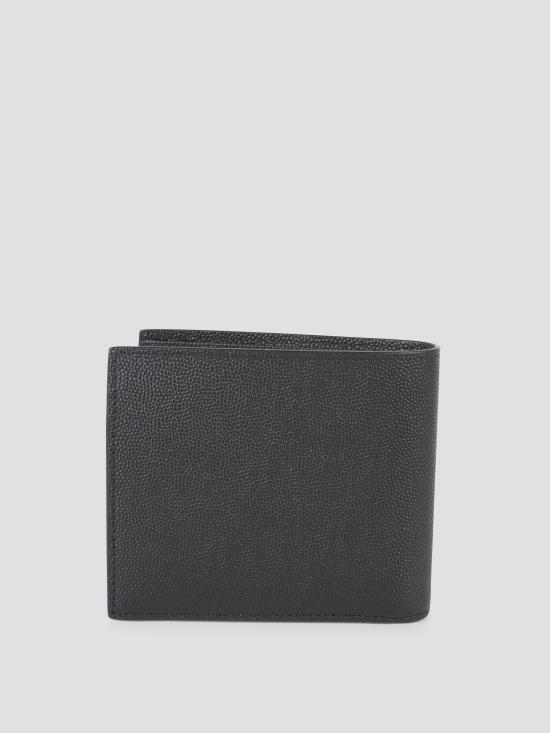 26SS 생로랑 그랑 드 뿌드르 엠보스드 레더 이스트/웨스트 동전 반지갑 396303BTY0N 1000 - SAINT LAURENT