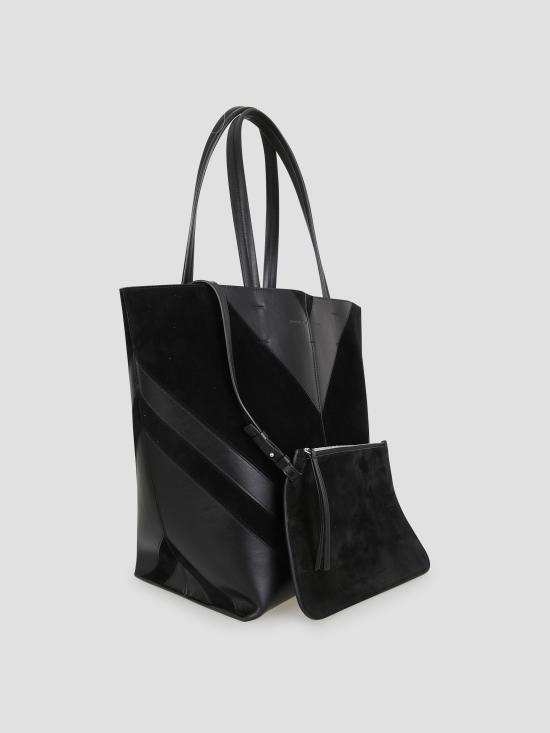 26SS 피비 파일로 숄더백 AB31LT0057 900BK S BLACK SILVER - PHOEBE PHILO