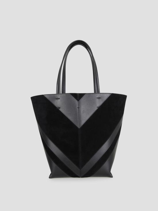 26SS 피비 파일로 숄더백 AB31LT0057 900BK S BLACK SILVER - PHOEBE PHILO