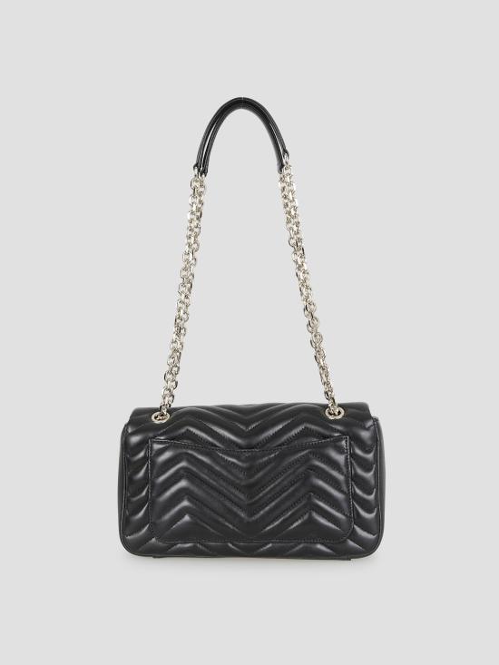 26SS 구찌 GG 마몽 미디엄 숄더백 837267AAE38 1000 BLACK - GUCCI