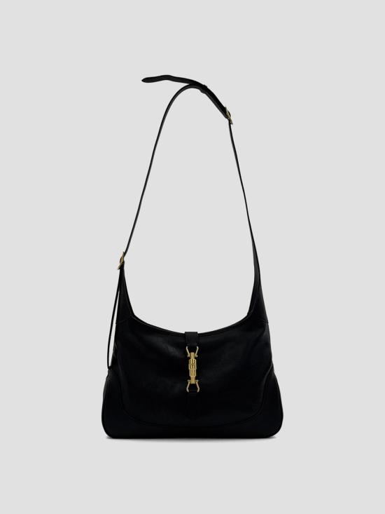 26SS 구찌 재키 1961 미디움 숄더백 863136AAGDJ 1000 BLACK