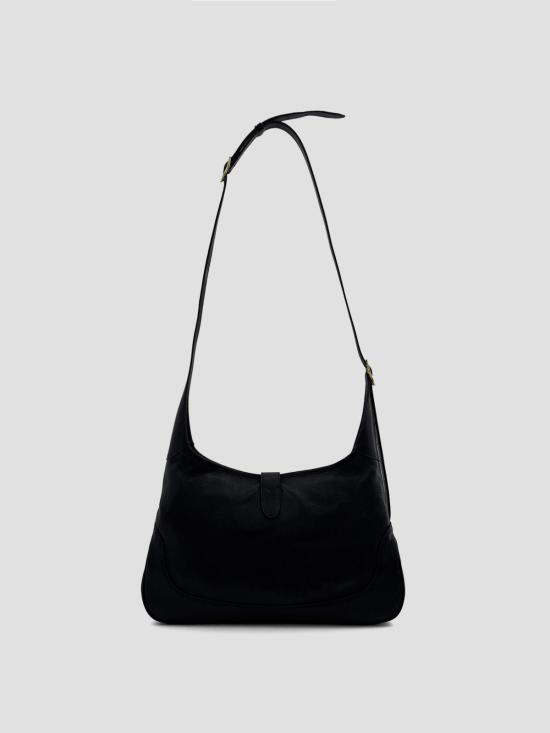 26SS 구찌 재키 1961 미디움 숄더백 863136AAGDJ 1000 BLACK - GUCCI
