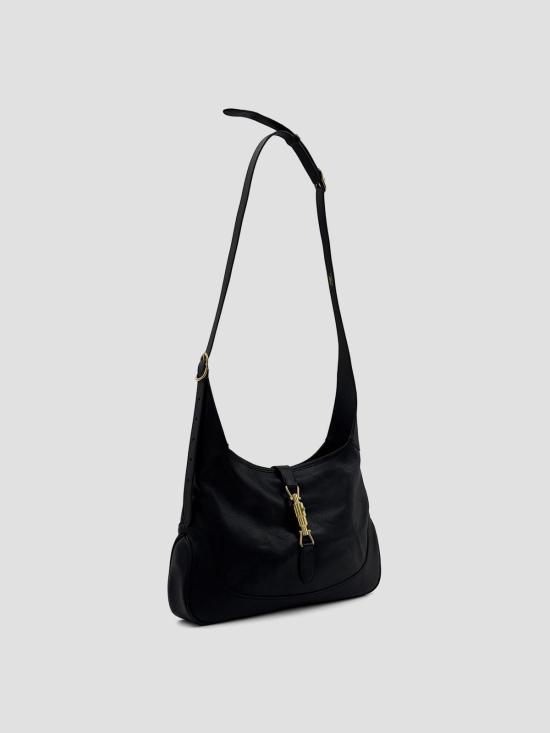 26SS 구찌 재키 1961 미디움 숄더백 863136AAGDJ 1000 BLACK - GUCCI