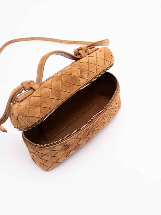 26FW 보테가베네타 뱅뱅 베니티 케이스 789109V5ZZ12588 YELLOW - BOTTEGA VENETA