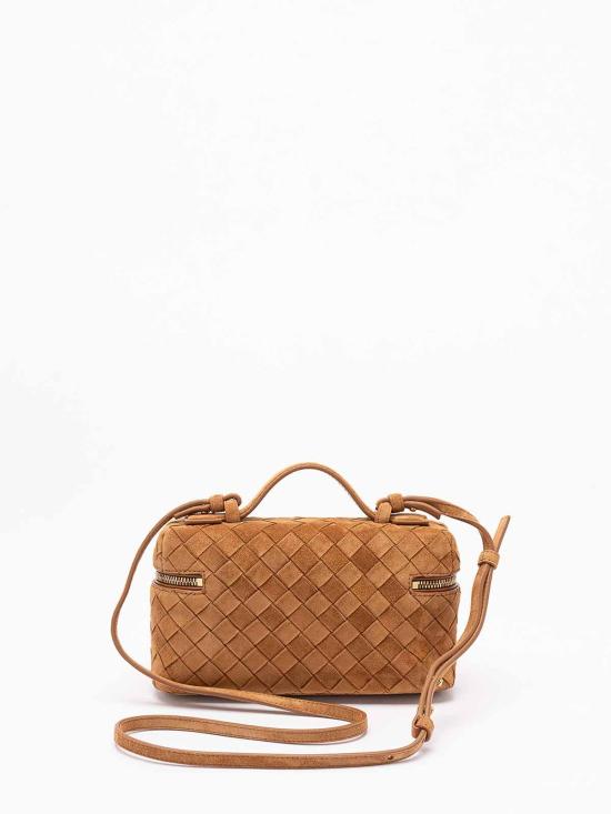 26FW 보테가베네타 뱅뱅 베니티 케이스 789109V5ZZ12588 YELLOW - BOTTEGA VENETA