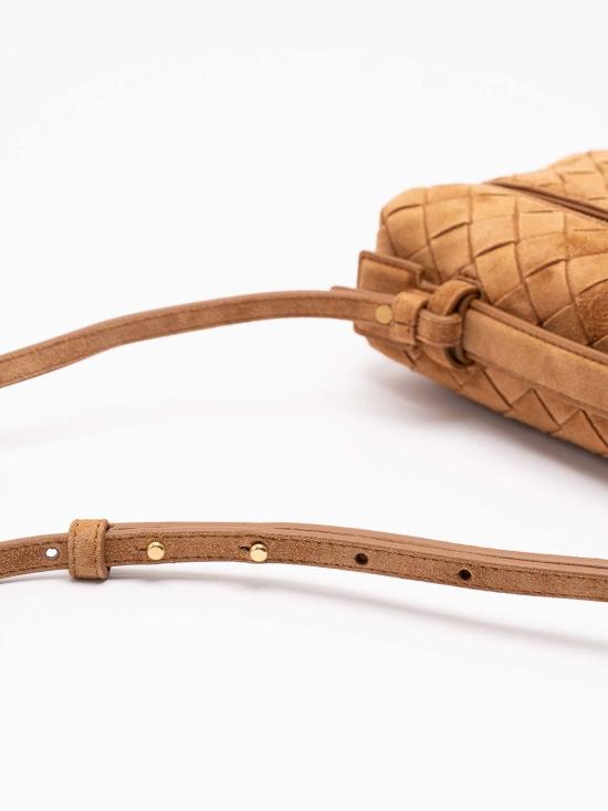 26FW 보테가베네타 뱅뱅 베니티 케이스 789109V5ZZ12588 YELLOW - BOTTEGA VENETA