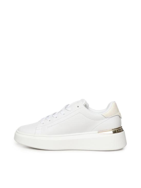 25FW 타미힐피거 스니커즈 FW0FW08631YBS White - TOMMY HILFIGER