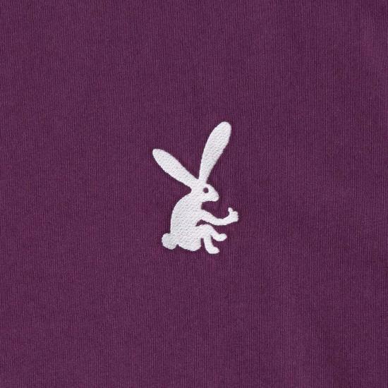  by PARRA 반팔 티셔츠 파라 엄지척 티셔츠 (보라색) - OTHER BRANDS