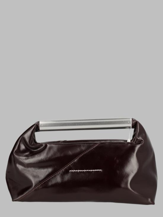 26SS MM6 메종마르지엘라 토트백 SB6WD0046 P7560T8243 BROWN - MM6 MAISON MARGIELA