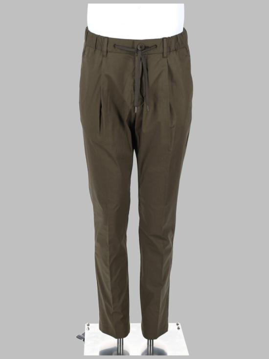 26FW 에르노 스트레이트 팬츠 PT000166U 13164Z7730 GREEN
