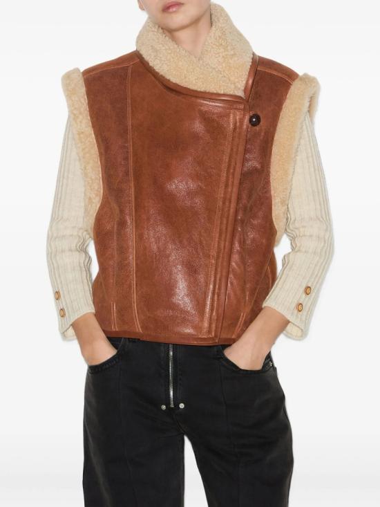 26FW 이자벨마랑 자켓 GI0041FB C3A03I Brown - ISABEL MARANT