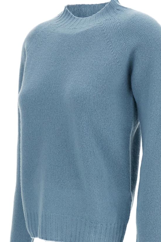 26FW 드루모어 터틀넥 L5W113TL419 Blue - DRUMOHR