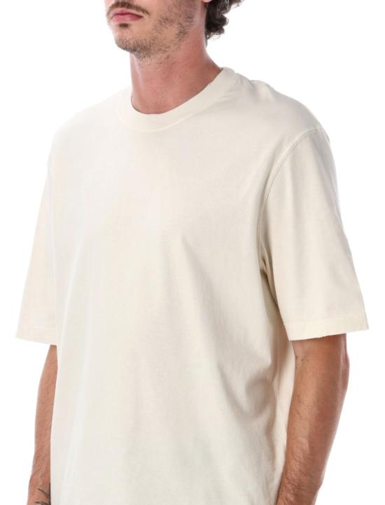26FW 골든구스 반팔 티셔츠 GUP01873P00157611560 Neutrals - GOLDEN GOOSE
