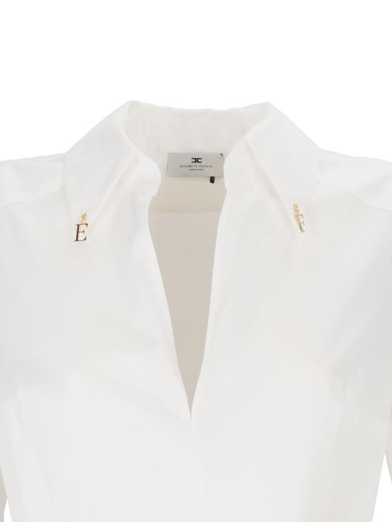 26FW 엘리자베타프랜치 블라우스 CA19366E2 White - ELISABETTA FRANCHI