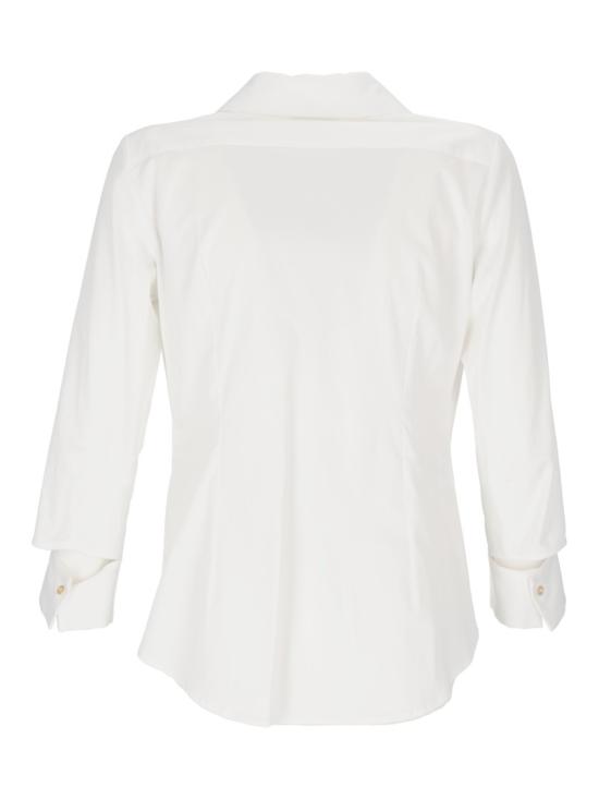 26FW 엘리자베타프랜치 블라우스 CA19366E2 White - ELISABETTA FRANCHI