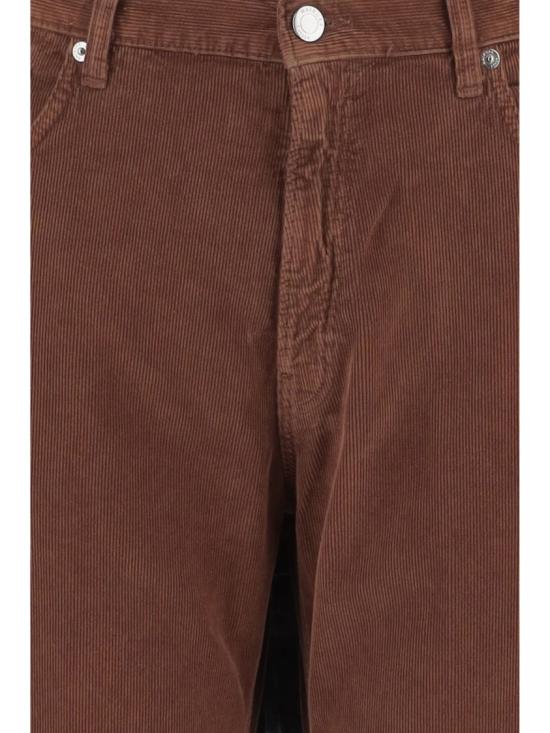 26FW 하이쿠레 스트레이트 팬츠 HEW03373GF184XT0574 Brown - HAIKURE