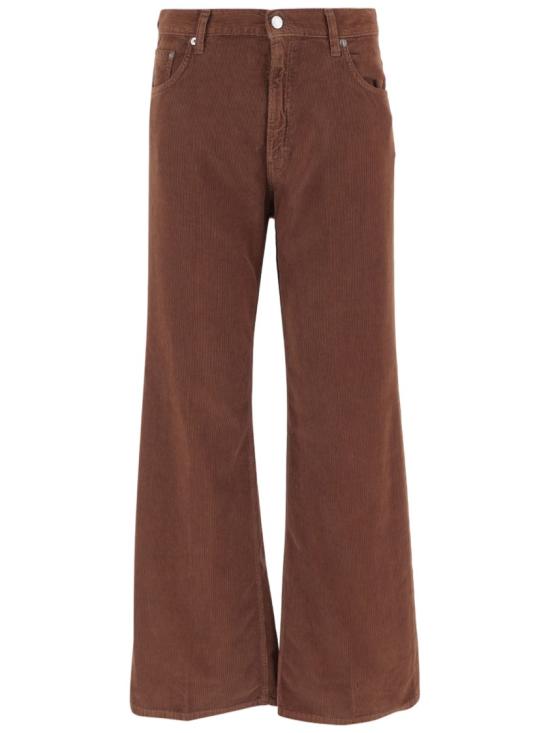 26FW 하이쿠레 스트레이트 팬츠 HEW03373GF184XT0574 Brown