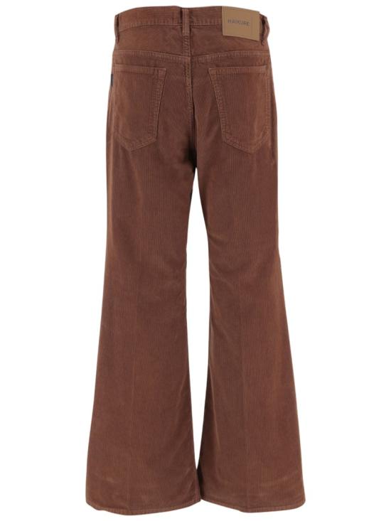 26FW 하이쿠레 스트레이트 팬츠 HEW03373GF184XT0574 Brown - HAIKURE