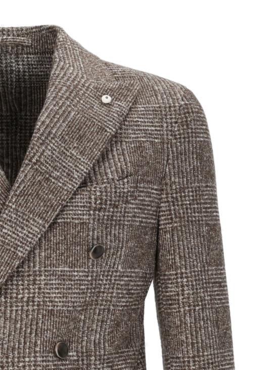 26FW 엘비엠 수트 자켓 2813 65738 Brown - L.B.M.