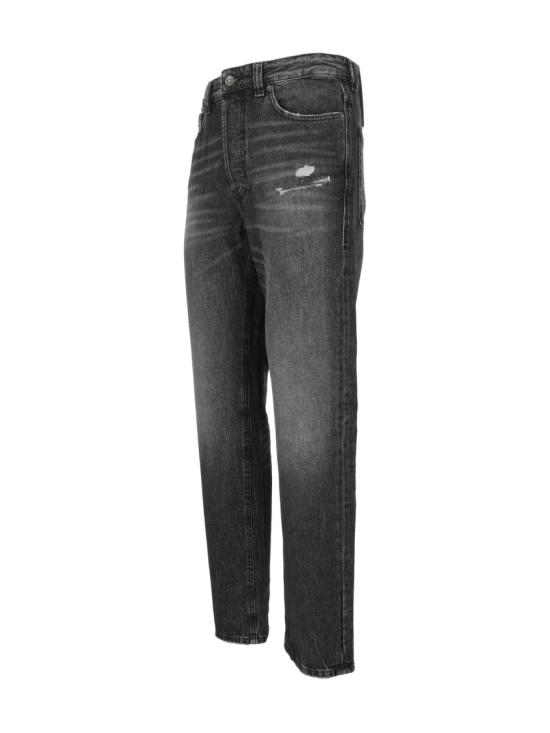 26FW 디젤 데님 팬츠 A189740HDBF Black - DIESEL