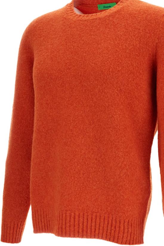 26FW 드루모어 스웨터 D8W103GLO280 Orange - DRUMOHR