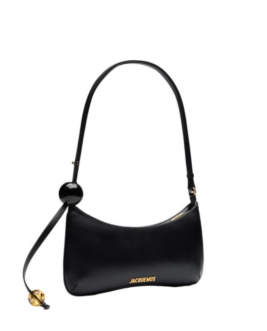  자크뮈스 비쥬 펄 숄더백 BAW00057AC01C01990 Black - JACQUEMUS