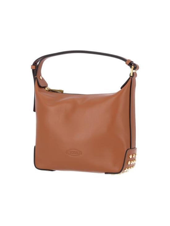 26FW 토즈 토트백 XBWGMTE0100RORS410 Brown - TODS