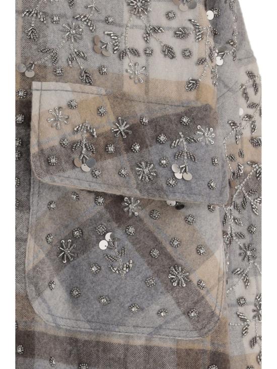 26FW 노벨 자켓 TULSABRIGHTDES07 Grey - NOVELLE