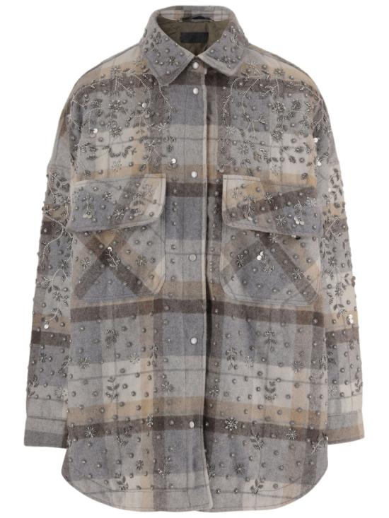 26FW 노벨 자켓 TULSABRIGHTDES07 Grey