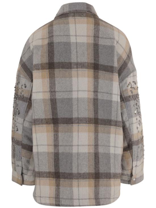 26FW 노벨 자켓 TULSABRIGHTDES07 Grey - NOVELLE