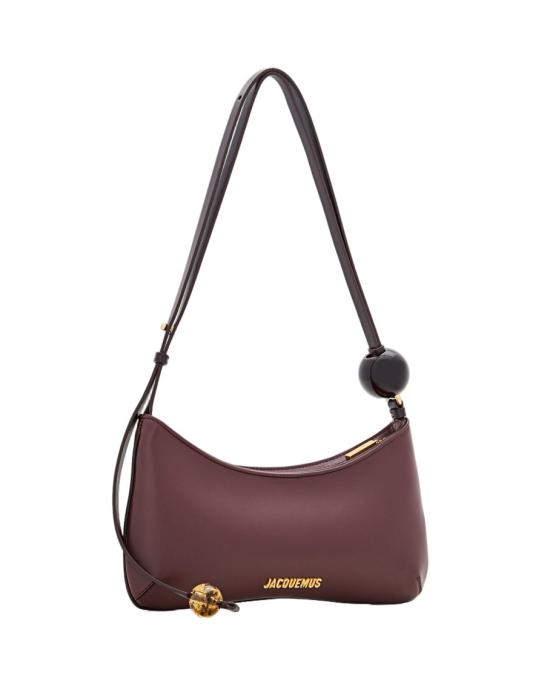  자크뮈스 비쥬 펄 숄더백 BAW00057AC01C01855 Brown - JACQUEMUS