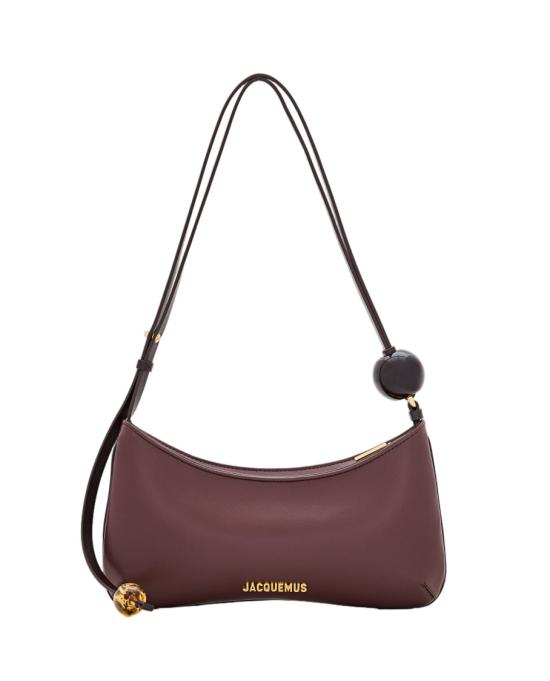  자크뮈스 비쥬 펄 숄더백 BAW00057AC01C01855 Brown